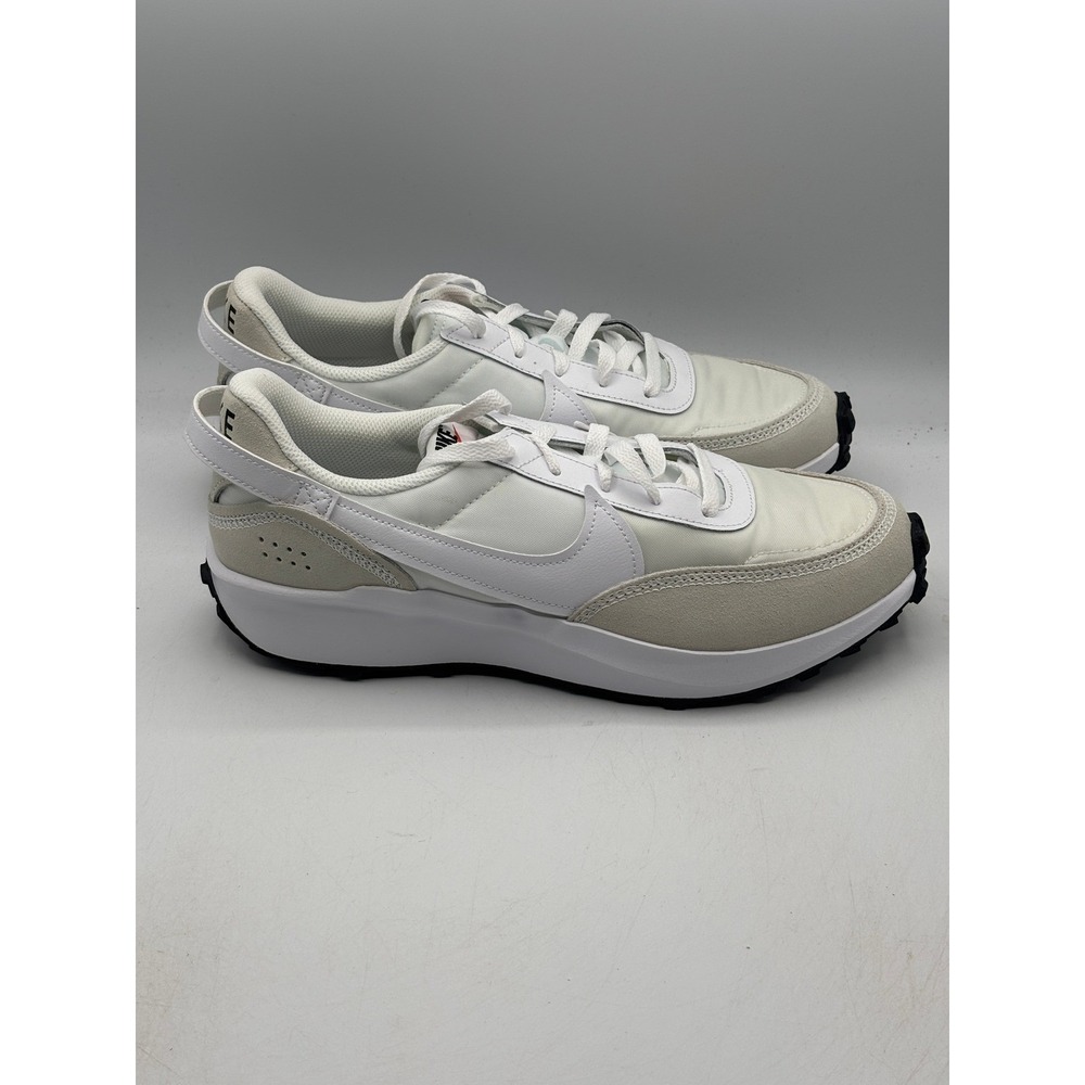 Nike Waffle Debut Shoes Women Size 11 White White Running DH9523-100